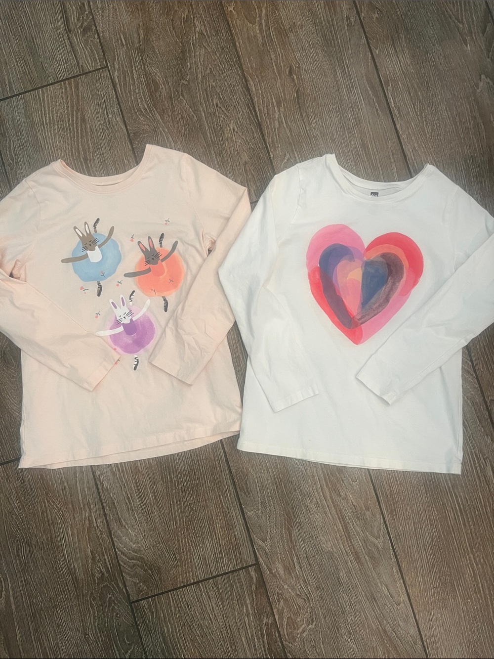 Tea Collection Girls' Long-Sleeve Graphic Tops